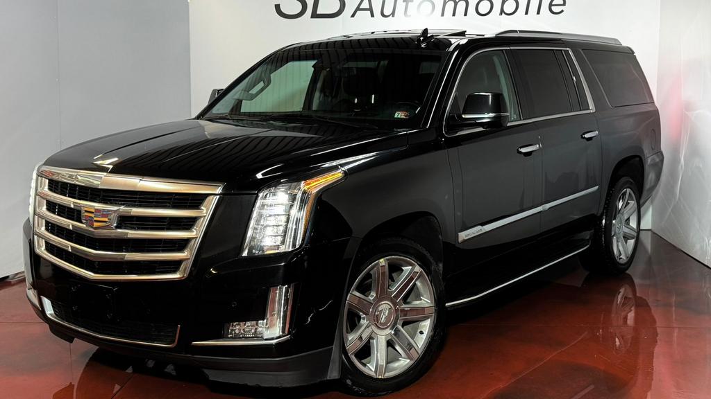 Cadillac Escalade Escalade 6.2i V8 Premium* OPTIONS*GARANTIE, Auto's, Cadillac, Automaat, 313 kW, Escalade, 6126 cc