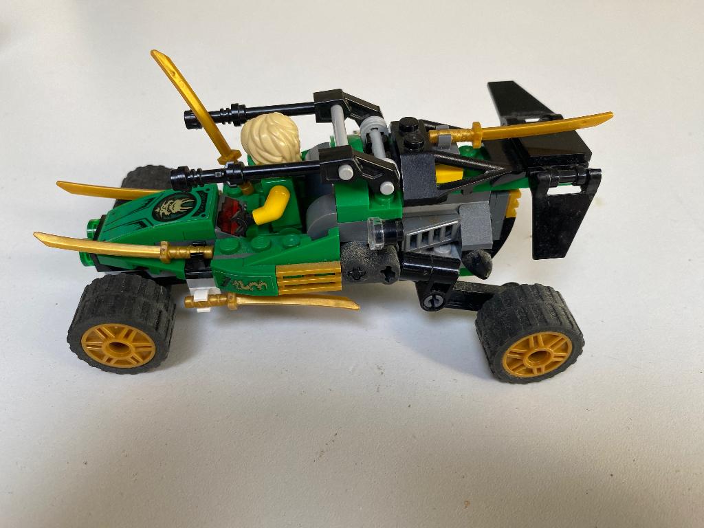Lego Ninjago legacy, Ophalen, Gebruikt, Lego, Compleet