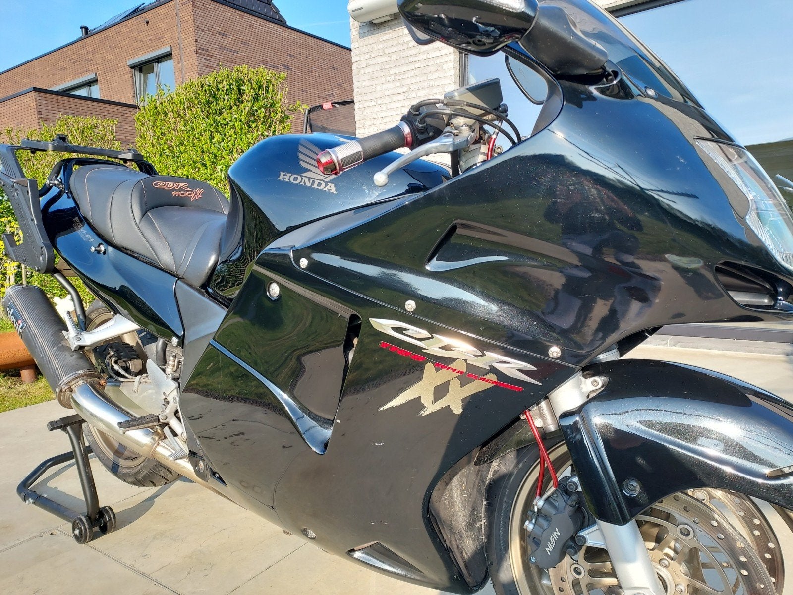 Honda cbr super blackbirdXX 1100 zeer mooie staat, Occasion, Échappement sport, 1100 cm³, 4 cylindres