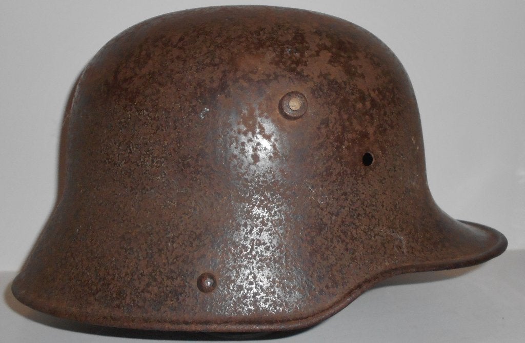 Duitse helm uit de Eerste Wereldoorlog. Om te zien,, Ophalen of Verzenden, Landmacht, Helm of Baret