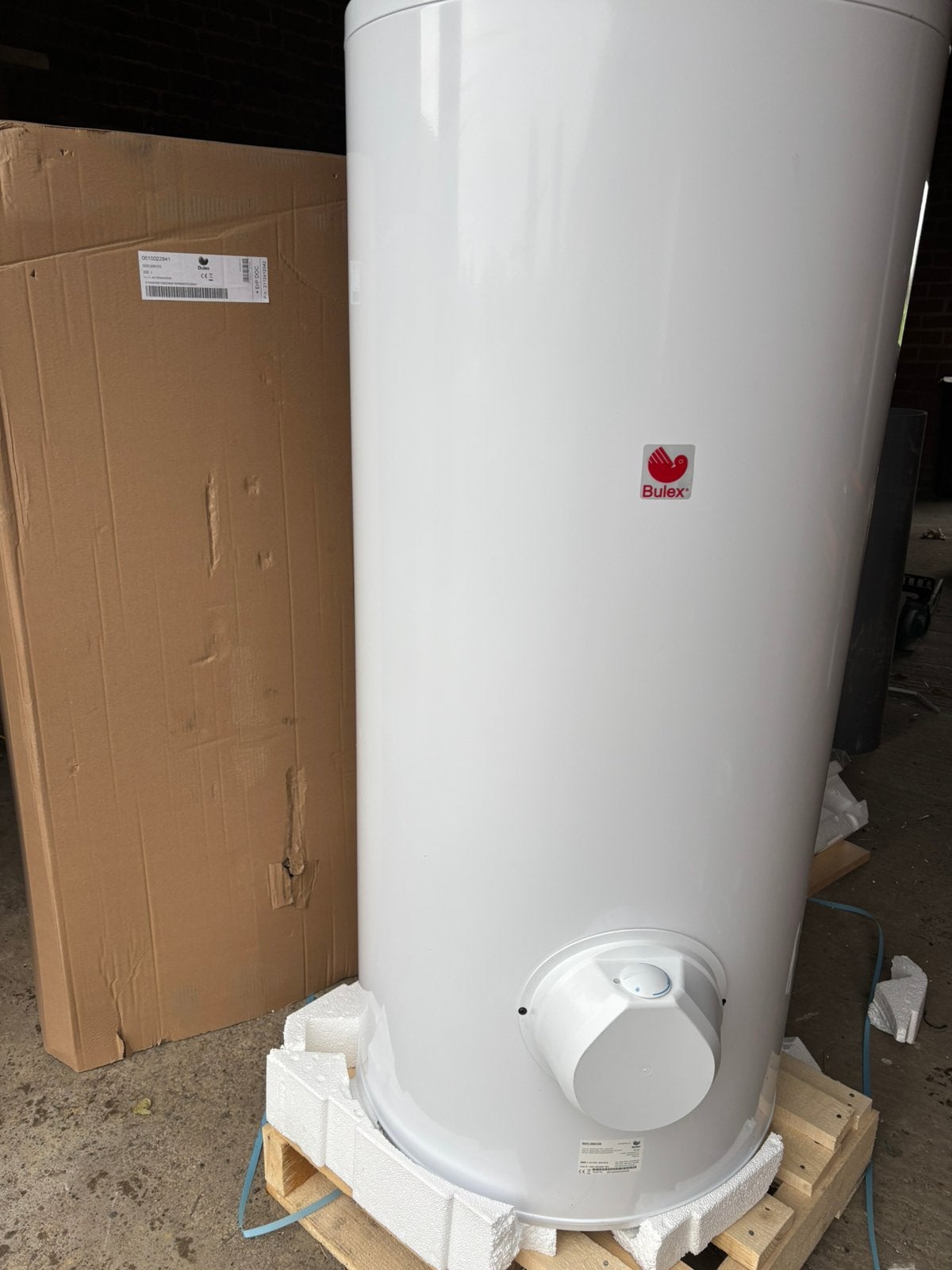 Chaudière, 100 litres ou plus, Enlèvement, Neuf, Boiler