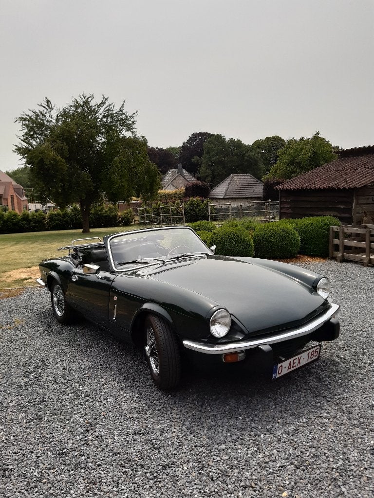 Oldtimer, Cuir, Achat, Boîte manuelle, Triumph