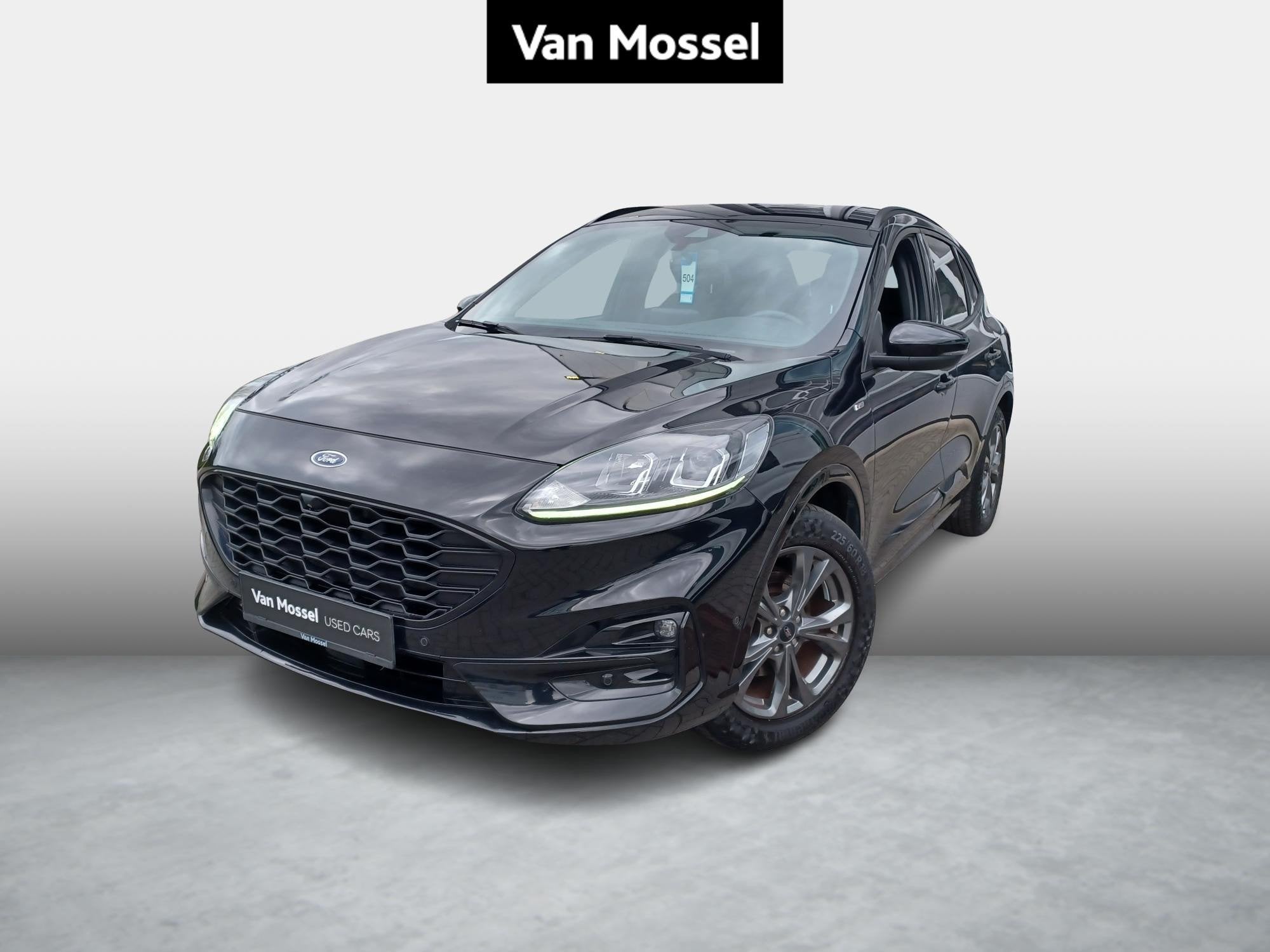 Ford Kuga 2.5i FHEV Aut. 140kW ST-Line, https://public.car-pass.be/vhr/a08a0d2b-d018-47da-99d8-17d1f33302fe, Stof, 4 cilinders