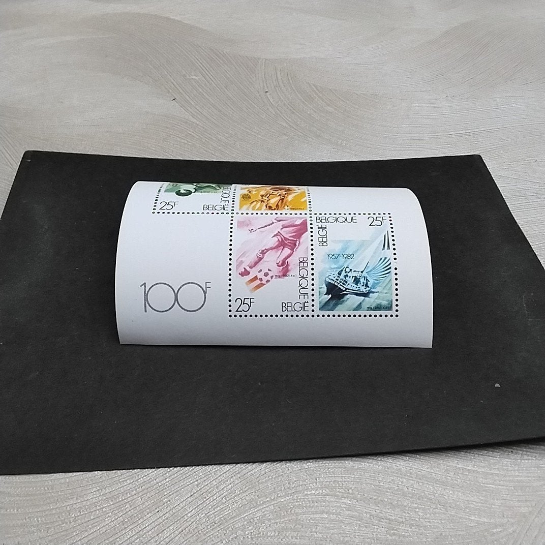 BELGIE blok 58 postfris met cote 7,50 €, Postzegels en Munten, Ophalen of Verzenden, Postfris