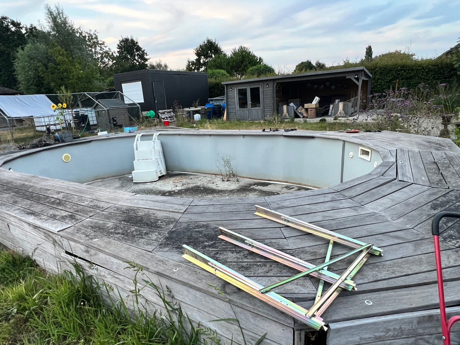 GRATIS hardhouten planken, Tickets en Kaartjes