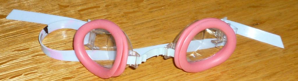 Lunettes de natation pour enfant, Enlèvement ou Envoi, Utilisé