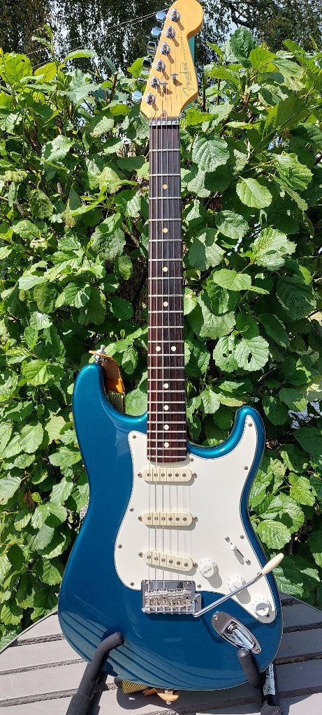 Fender stratocaster usa 1998, Muziek en Instrumenten, Ophalen, Zo goed als nieuw, Solid body, Fender