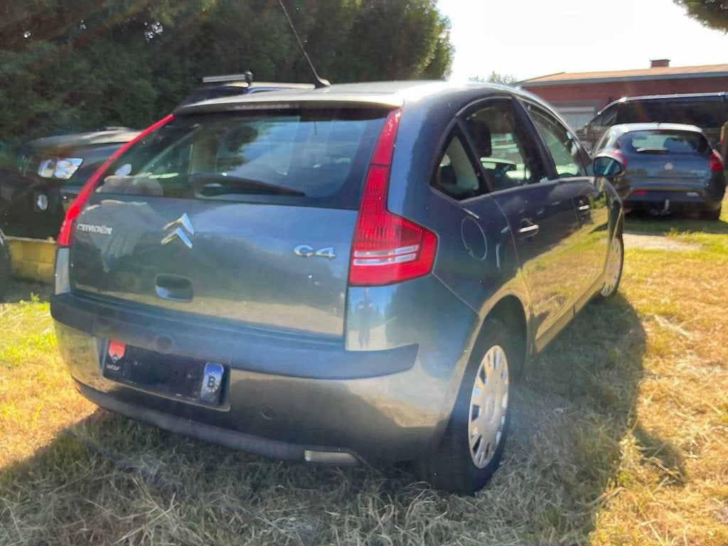 2005 Citroën C4, Gebruikt, Bedrijf, Handgeschakeld, Overige carrosserie