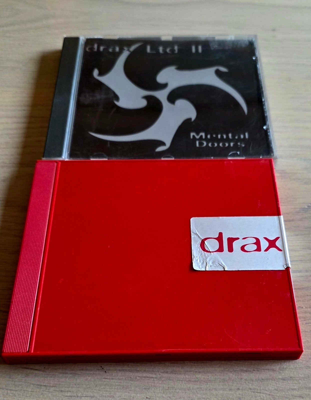 Drax Ltd. Red en 2, Cd's en Dvd's, Cd's | Dance en House, Ophalen of Verzenden