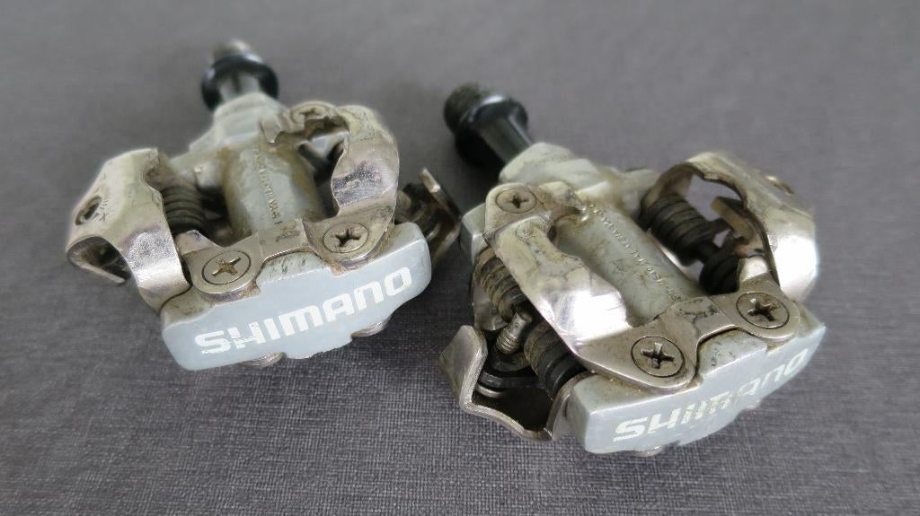 Pédales VTT Shimano, Enlèvement ou Envoi, Comme neuf, Pédalier ou Pédales