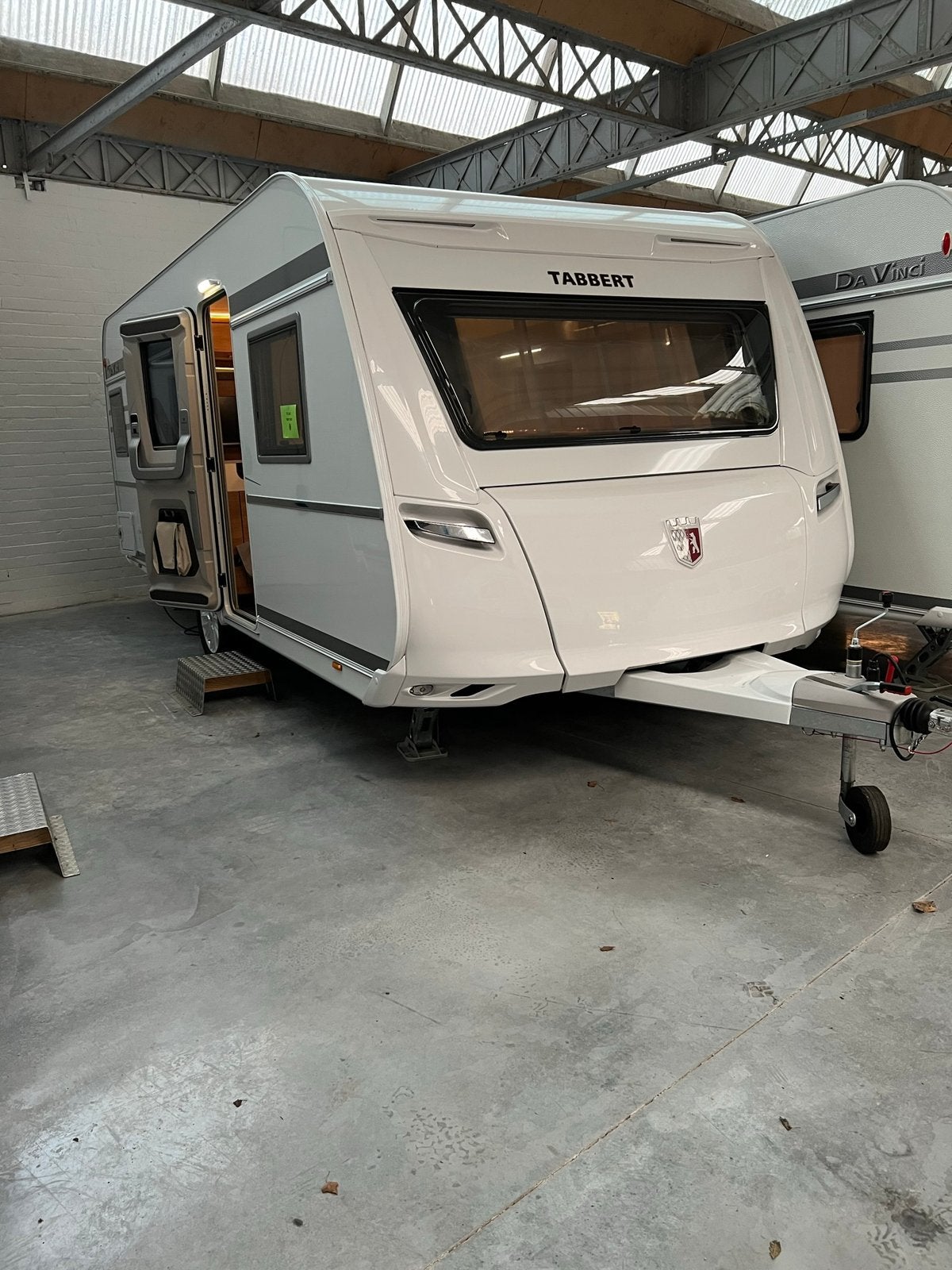 Caravan Tabbert, Tabbert, Particulier, 6 tot 7 meter, Schokbreker