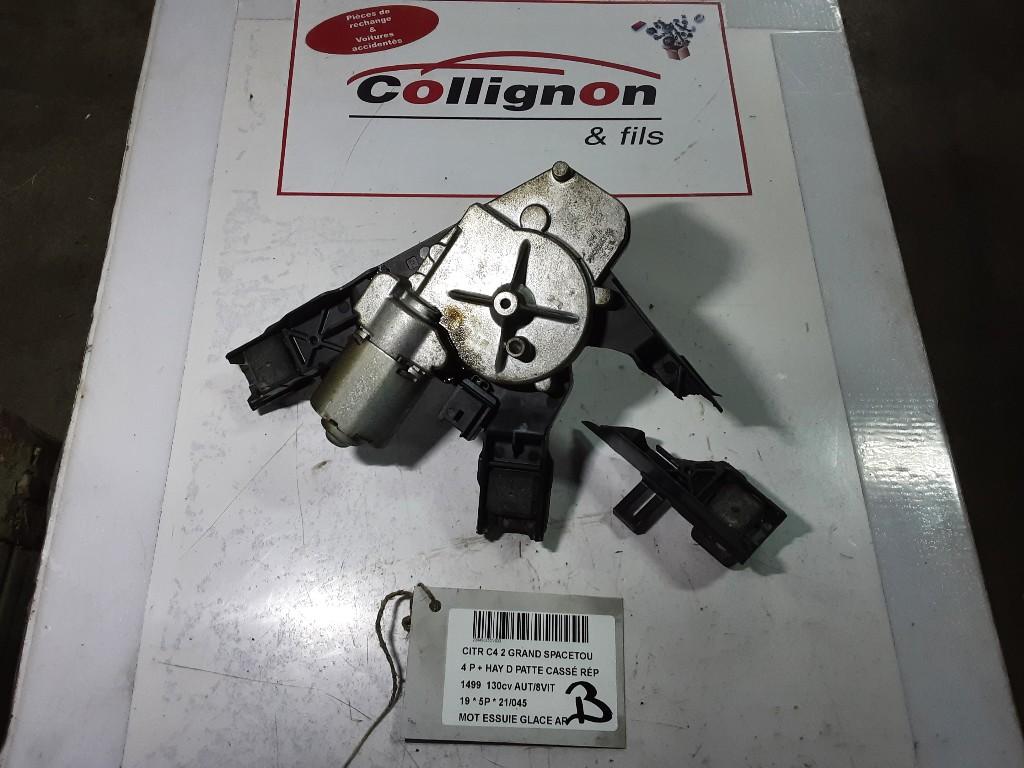 MOTEUR ESSUIE-GLACE ARRIÈRE Grand C4 Spacetourer (3A), Citroën, Mevr. I. Hauben, Utilisé, Rue de l'Espoir 34 34
4030  GRIVEGNÉE, BE