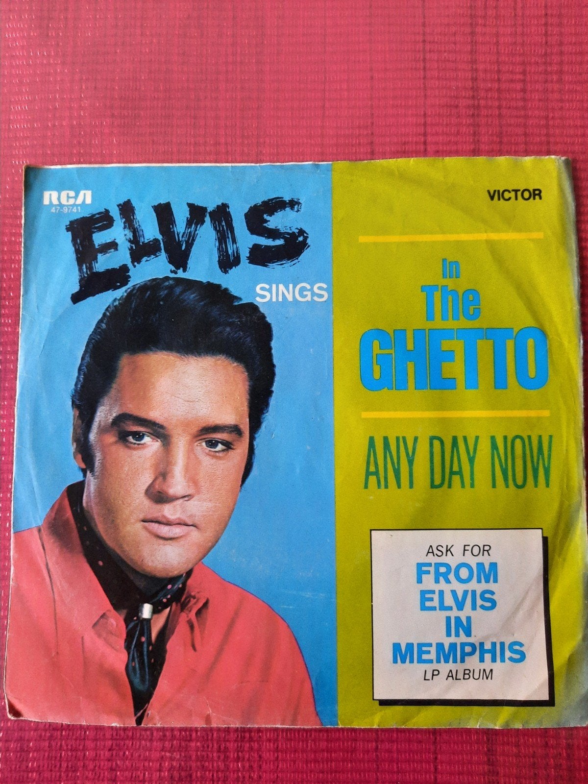 Single elvis Presley, CD & DVD, Vinyles | Musiques de film & Bandes son, Enlèvement