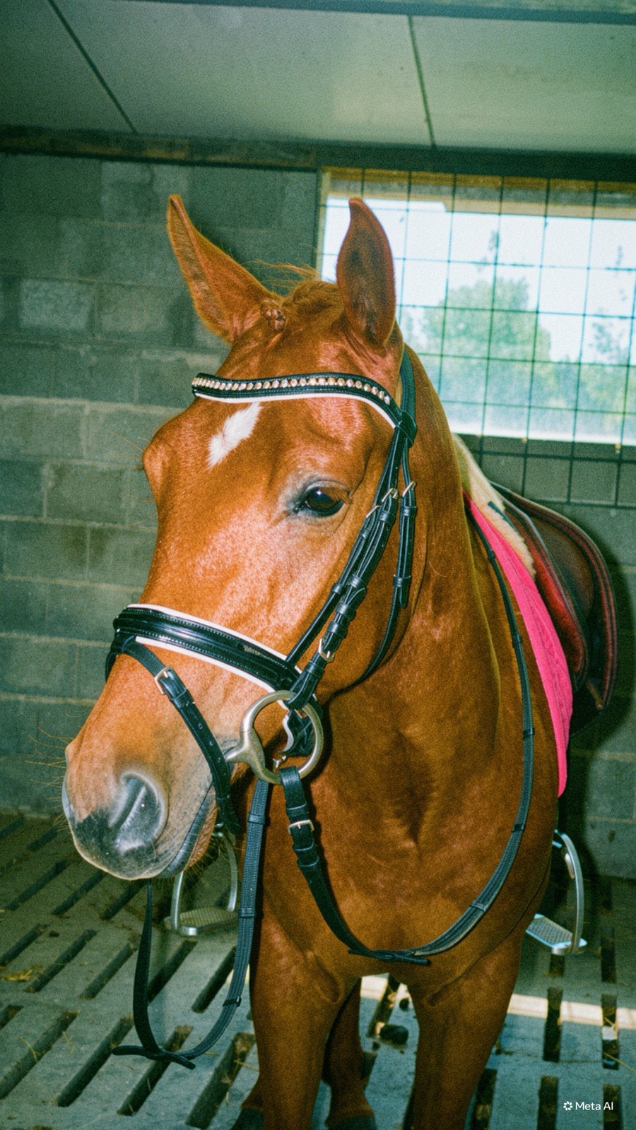 4-jarige merrie met stamboek, uitzonderlijk braaf, Dieren en Toebehoren, Pony's, Merrie