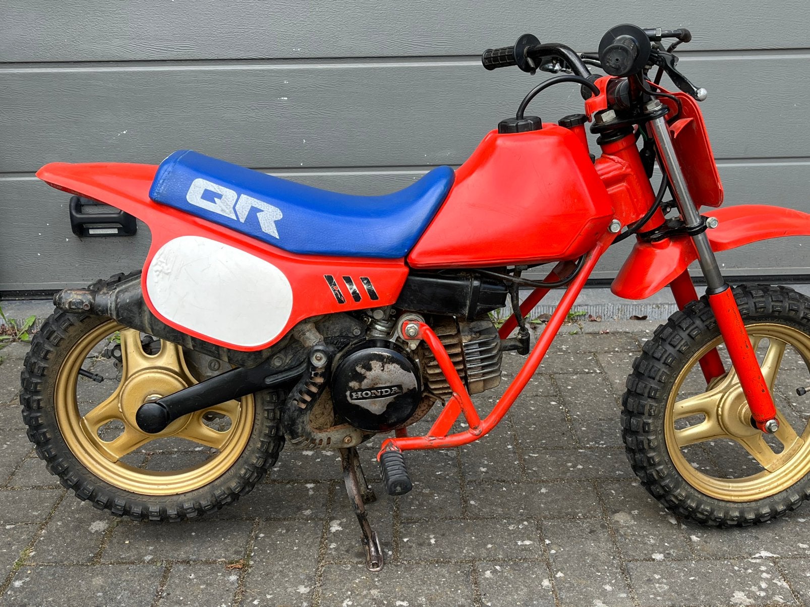 Honda QR 50, Vélos & Vélomoteurs, Enlèvement, Comme neuf, Honda