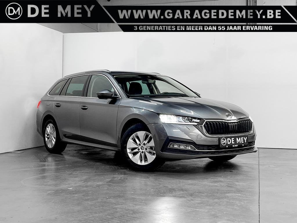 Skoda Octavia Combi Octavia SW 1.0 TSI Clever, Argent ou Gris, Achat, Entreprise, https://public.car-pass.be/vhr/e185b69f-a90b-4991-82a6-8d9207261b39