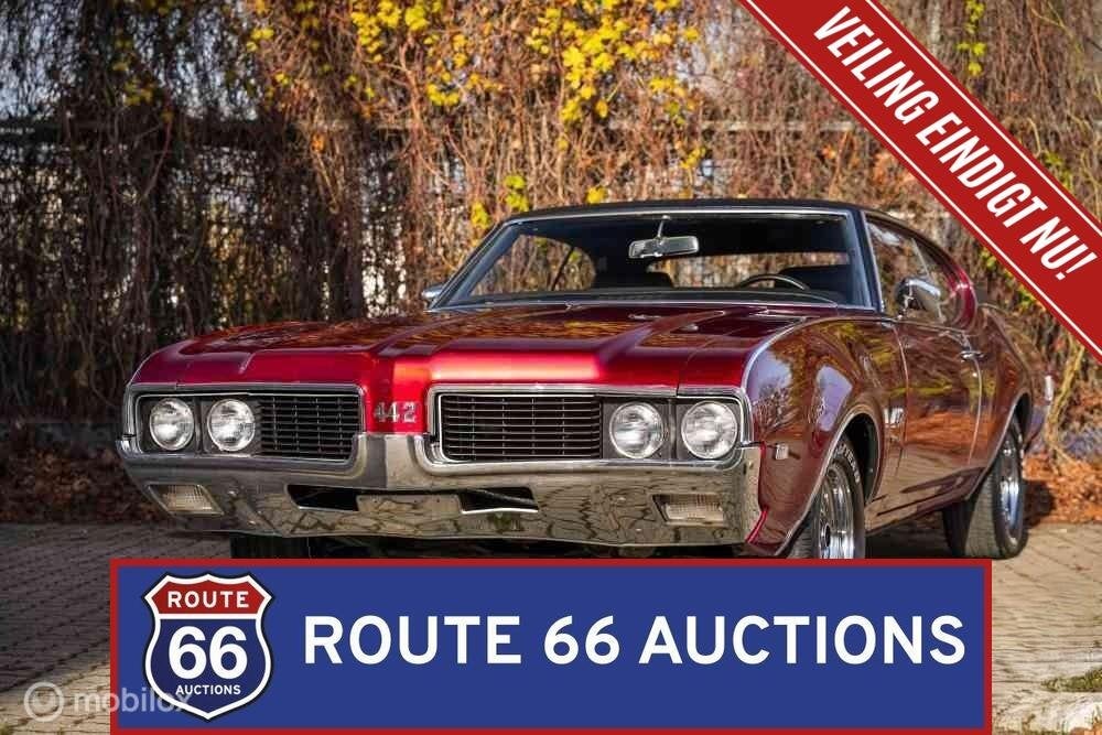 Oldsmobile 442 | 1969 | Route 66 Auctions, Achat, Entreprise, Boîte manuelle, Autre carrosserie