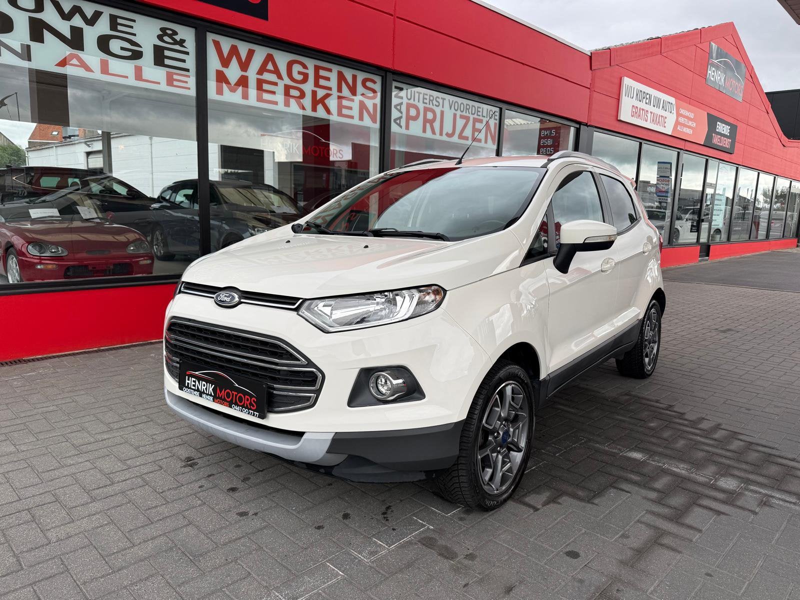 Ford Ecosport 1.0i •Airco• Cruise• PROPERE STAAT, Euro 6, Bedrijf, Handgeschakeld, 92 kW