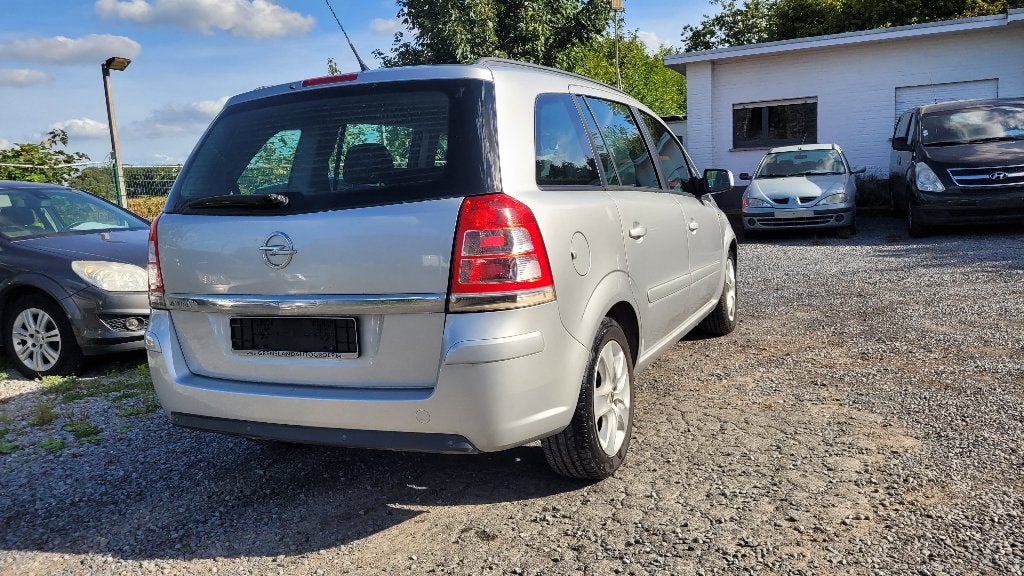 opel zafira 1.6i 12-2012 1ste eig 7zitpl AIRCO PDC, Auto's, Voorwielaandrijving, Euro 5, 4 cilinders, 1600 cc