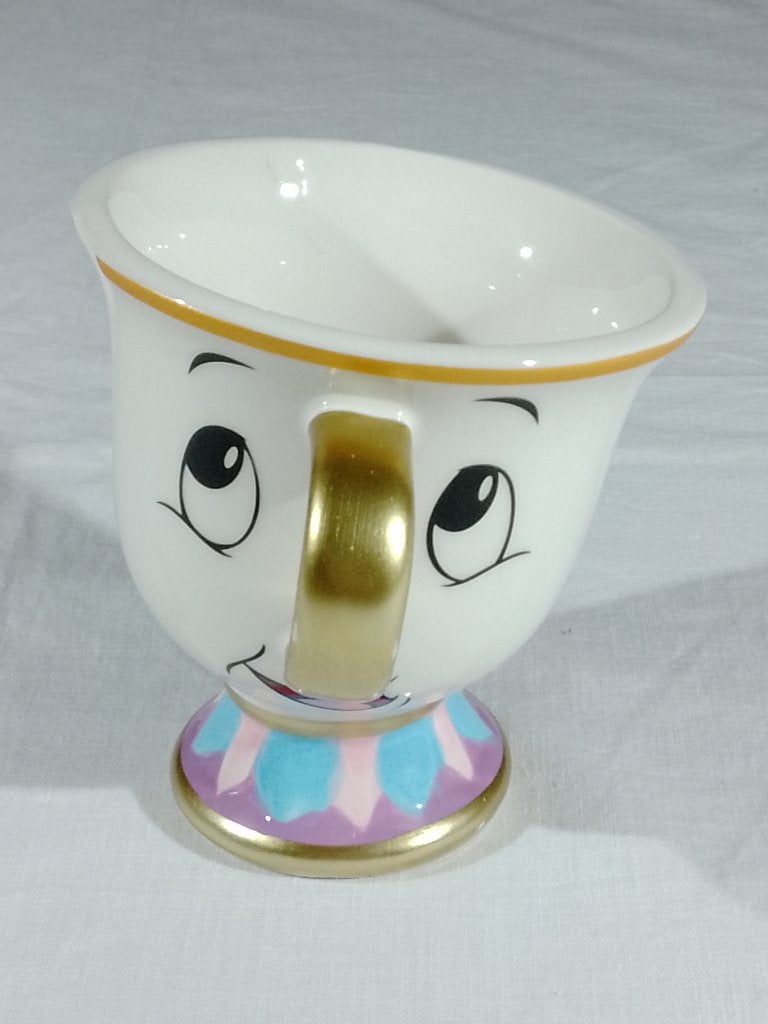 Disney Chip Mok – Belle En Het Beest – Officiële Disney Mug, Ophalen of Verzenden, Overige figuren, Gebruikt, Servies