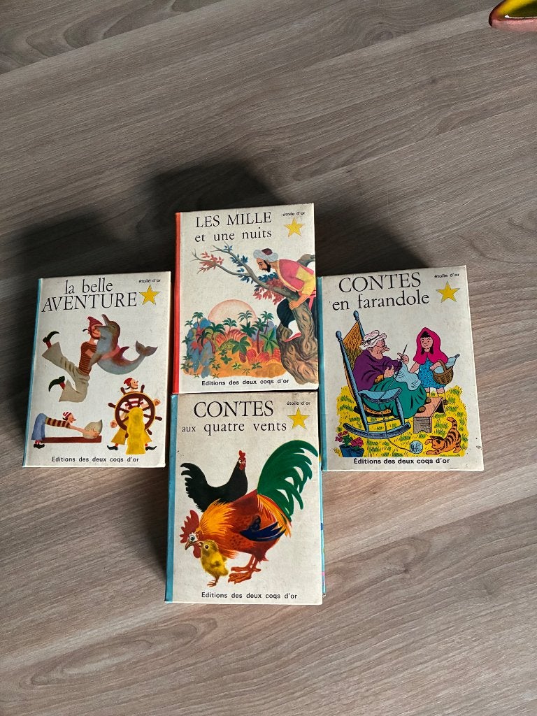 Livrettes anciennes, Livres, Enlèvement ou Envoi, Utilisé, Fiction