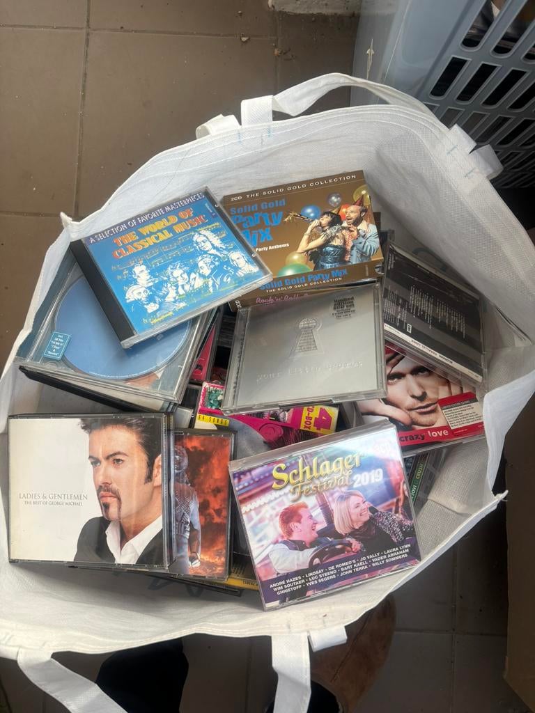 Lot CD s allerhande, Ophalen, Zo goed als nieuw