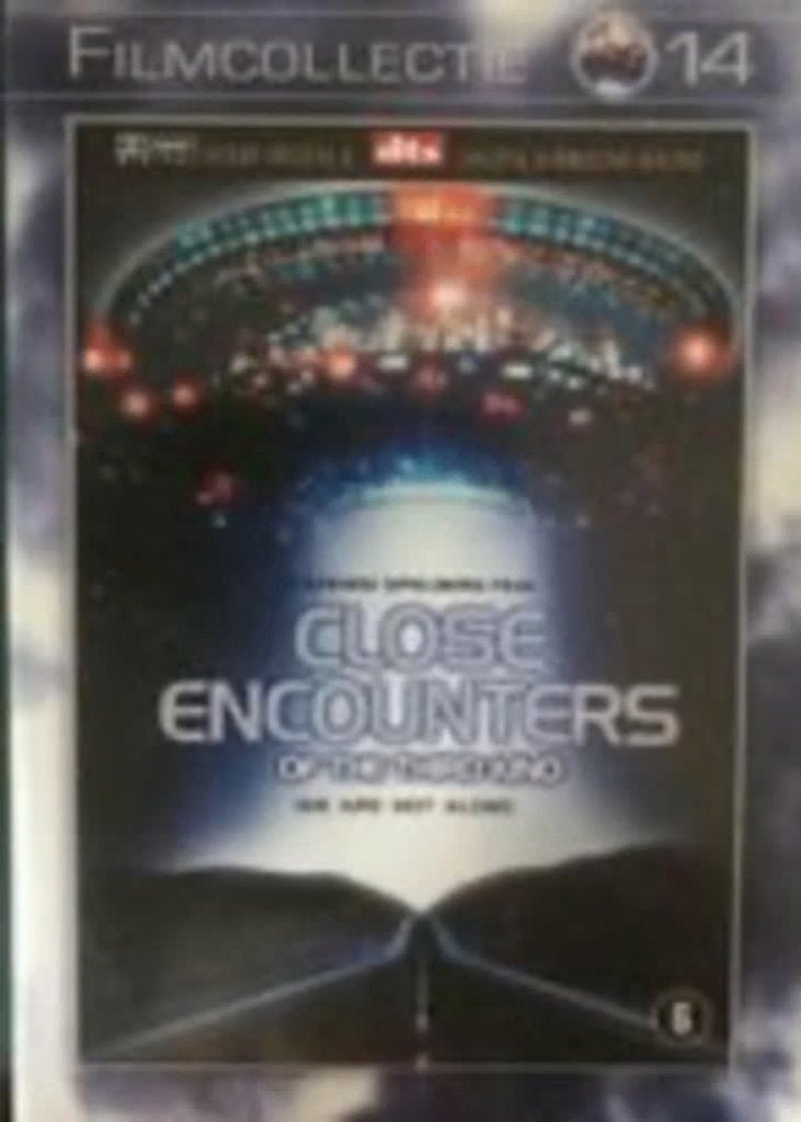 Close encounters of the third kind, Cd's en Dvd's, Ophalen of Verzenden