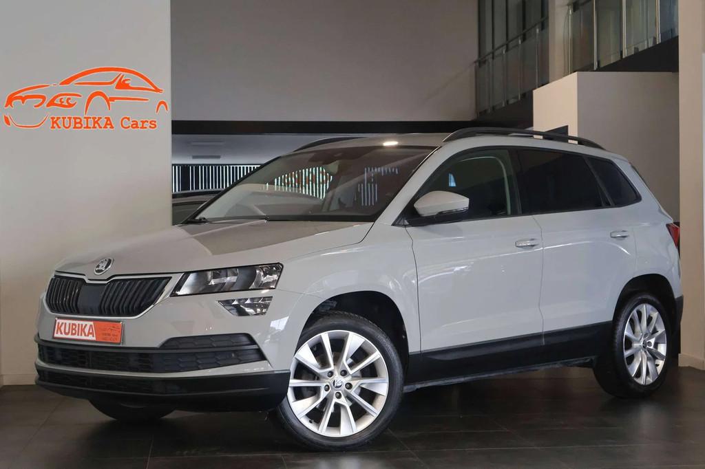 Skoda Karoq Karoq 1.5 TSI ACT DSG Keyless ACC LijnA Garantie, Autos, Argent ou Gris, Entreprise, Noir, 5 places