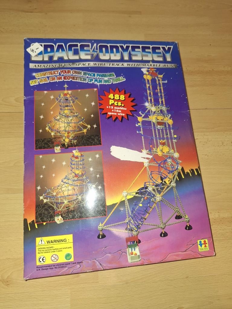 Space Odyssey compleet ruimte, Livres, Journaux & Revues, Enlèvement