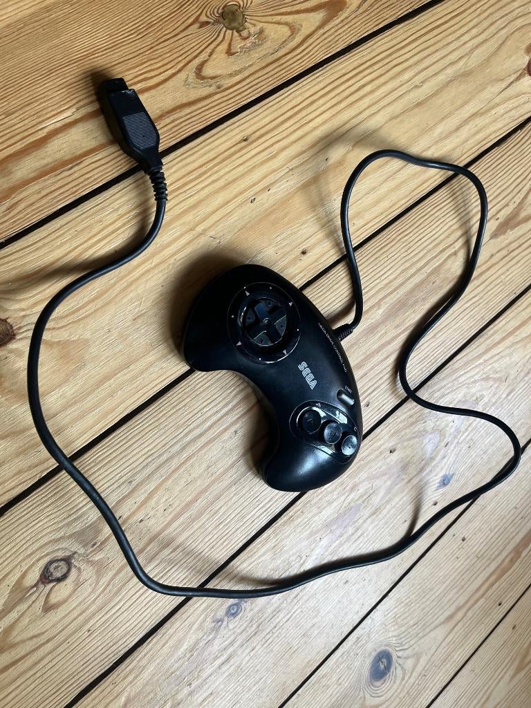 Manette Megadrive originale, Enlèvement ou Envoi, Utilisé, Mega Drive