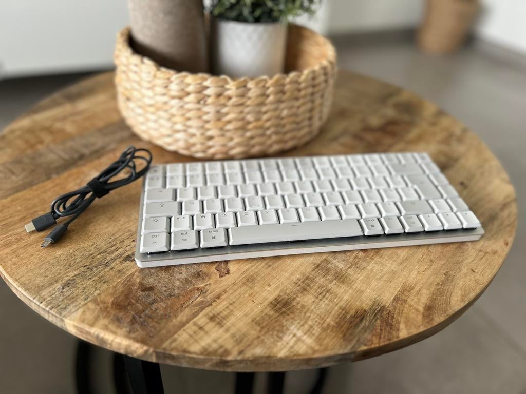 Logitech MX Mechanical mini for Mac, Informatique & Logiciels, Enlèvement, Comme neuf