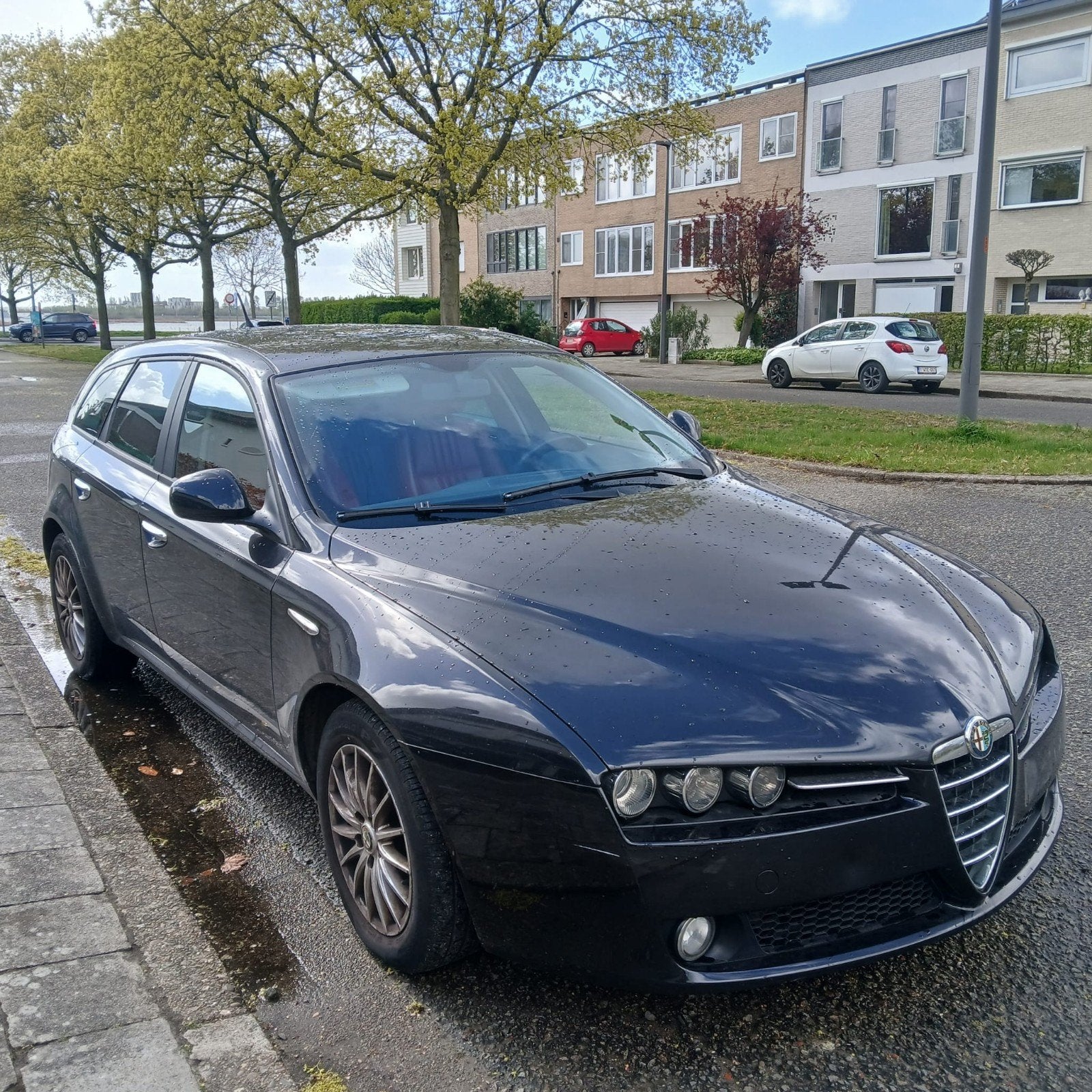 Alfa 159 1.9TD met slechts 125dkm in perfecte staat., Autos, Alfa Romeo, Particulier, Achat, Capteur de lumière