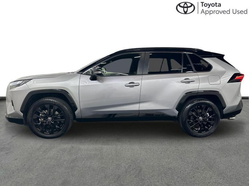 Toyota RAV-4 Style Plus 2WD, Autos, Toyota, 2487 cm³, Euro 6, Entreprise, Noir