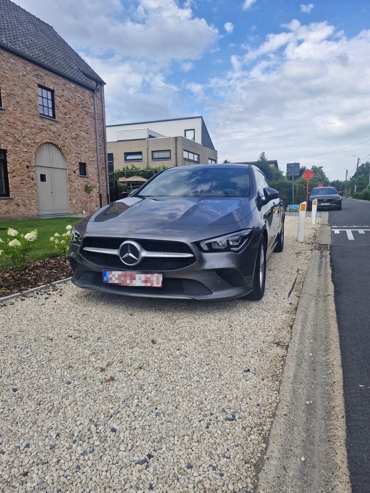 Mercedes-Benz CLA 180d Shooting Brake Automaat – 2020, Auto's, Automaat, CLA, Zwart, Leder en Stof