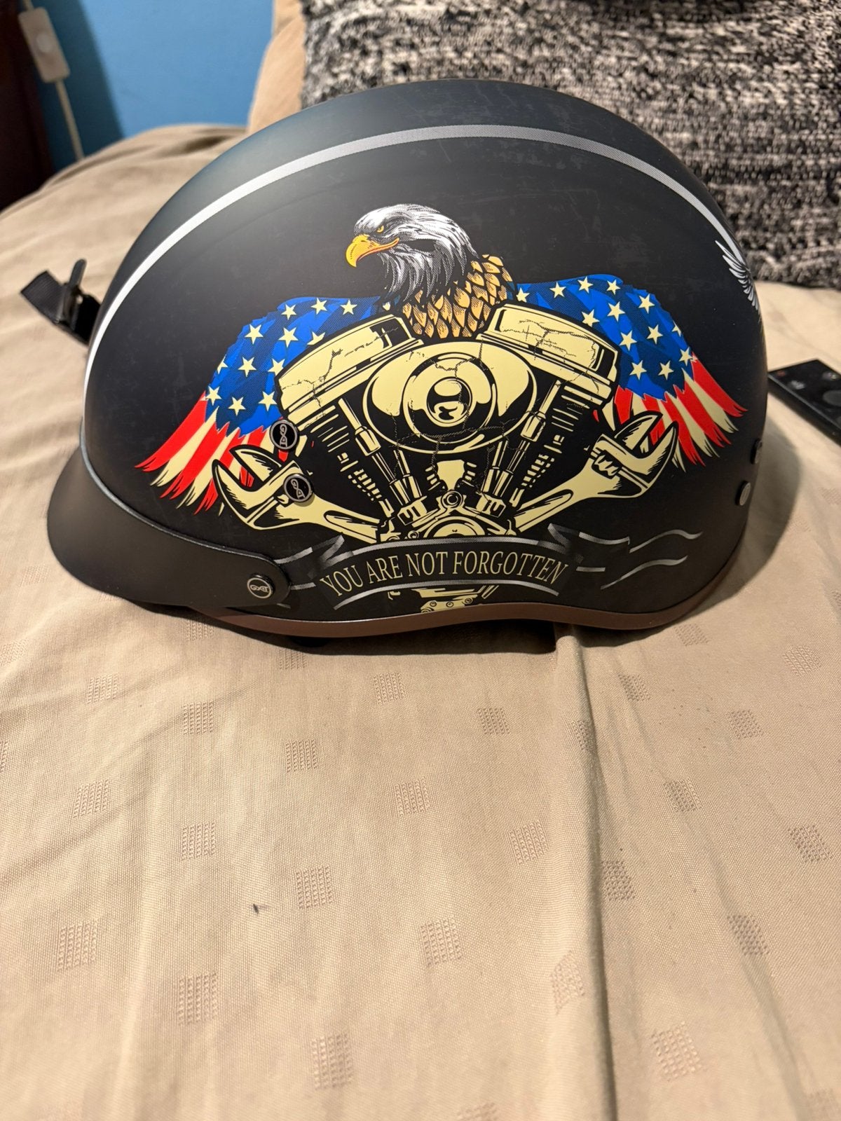 Moto helm ( nieuw), Ophalen, Nieuw