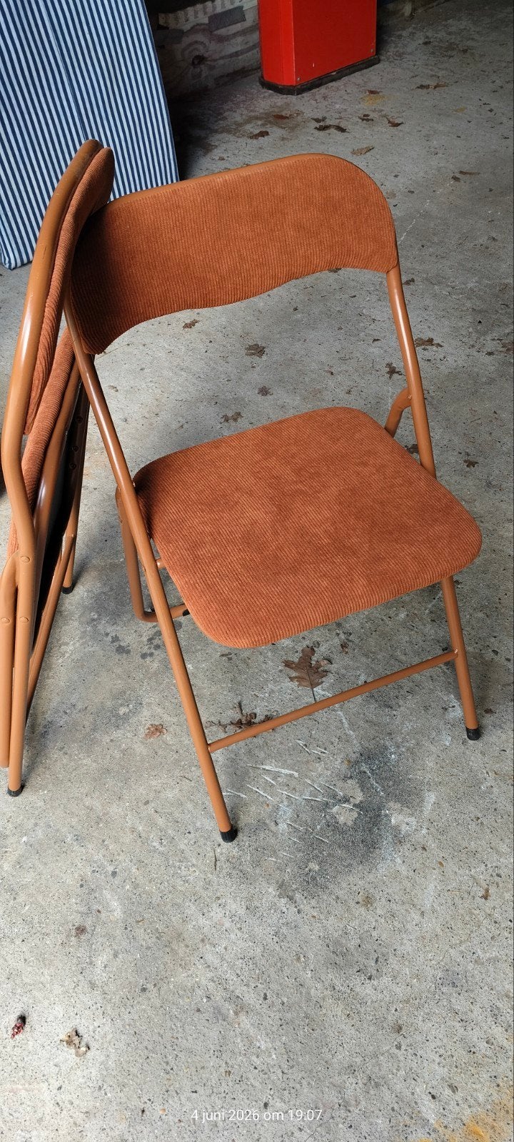 Chaises pliantes de camping neuves !, Enlèvement