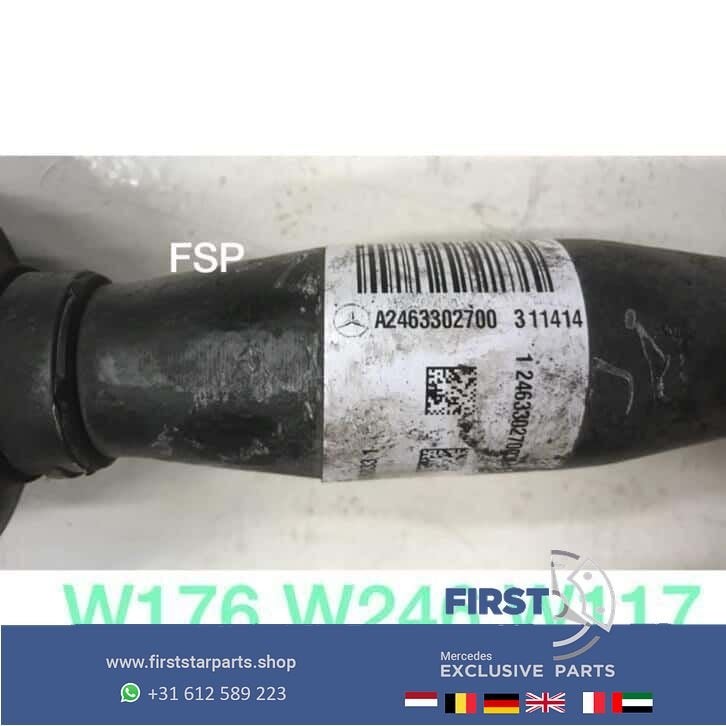 Mercedes W176 A W246 W117 CLA Klasse A2463302700 aandrijfas, Gebruikt, -, -, Ophalen of Verzenden
