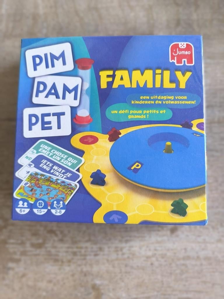 pim pam pet, Ophalen, Nieuw