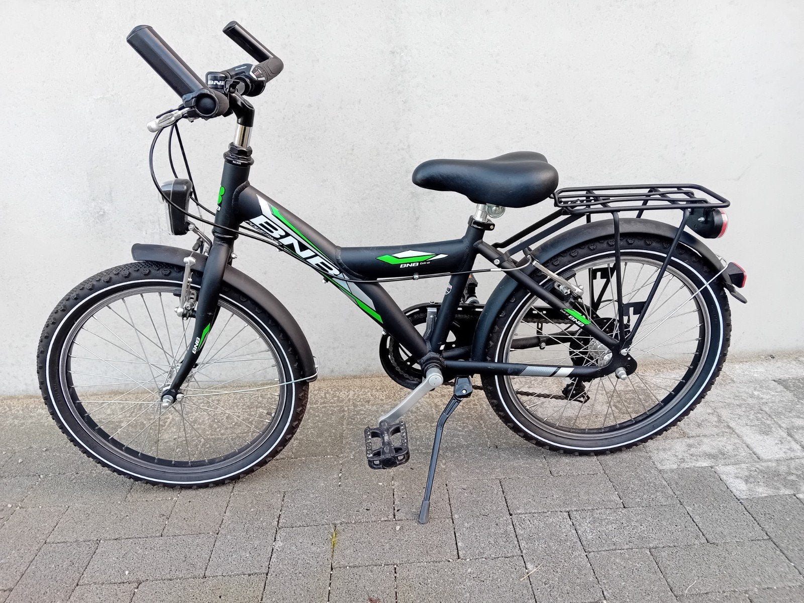 Jongensfiets BNB Powerkid alu 20inch 7speed NIEUWPRYS 379€🚴, Fietsen en Brommers, Fietsen | Kinderfietsjes, Ophalen, 20 inch of meer