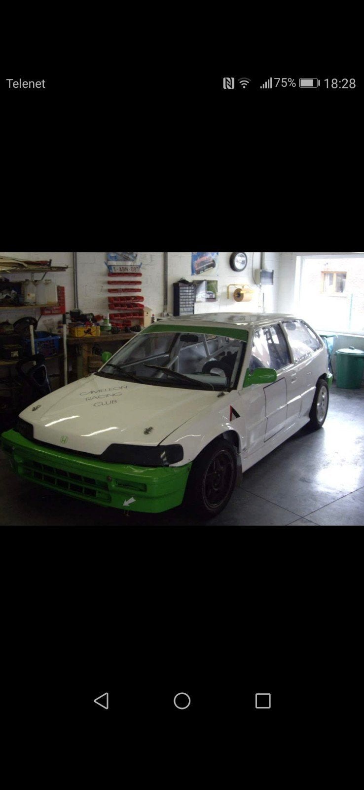 honda civic 1600 V-TEC, Auto's, Particulier, Te koop