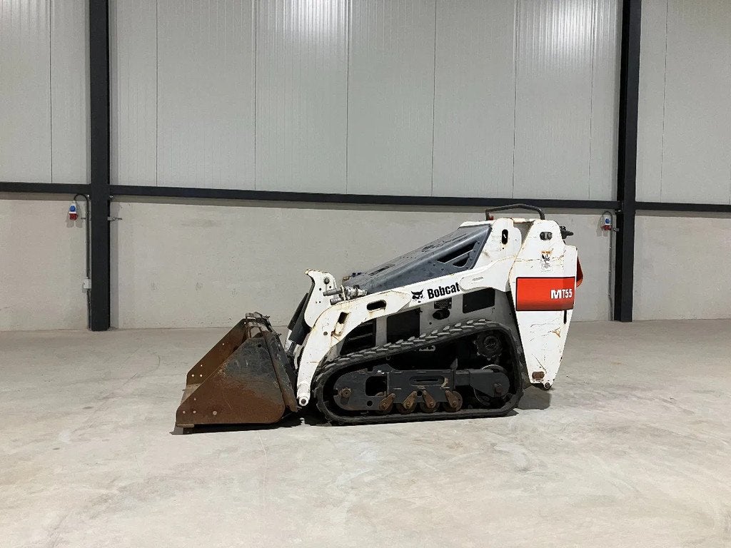 Bobcat MT55 minishovel/skidster, Chargeuse sur pneus ou Chouleur