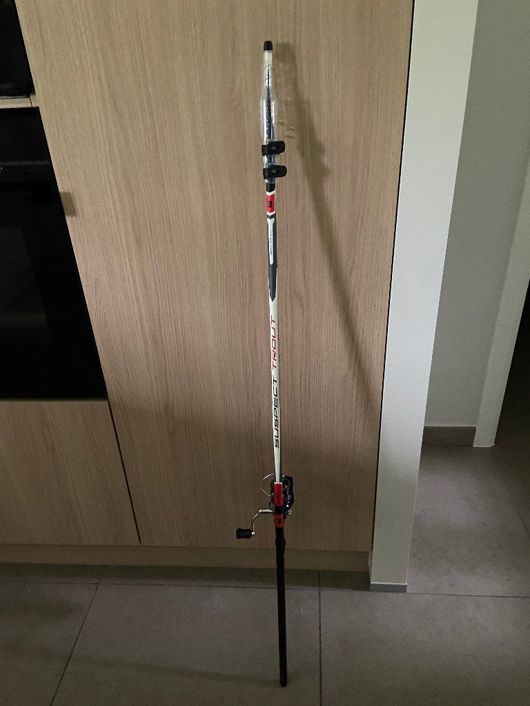 2 X tubertini suspect trout met tubertini spring 2000 molen., Watersport en Boten, Hengelsport | Witvissen, Ophalen of Verzenden