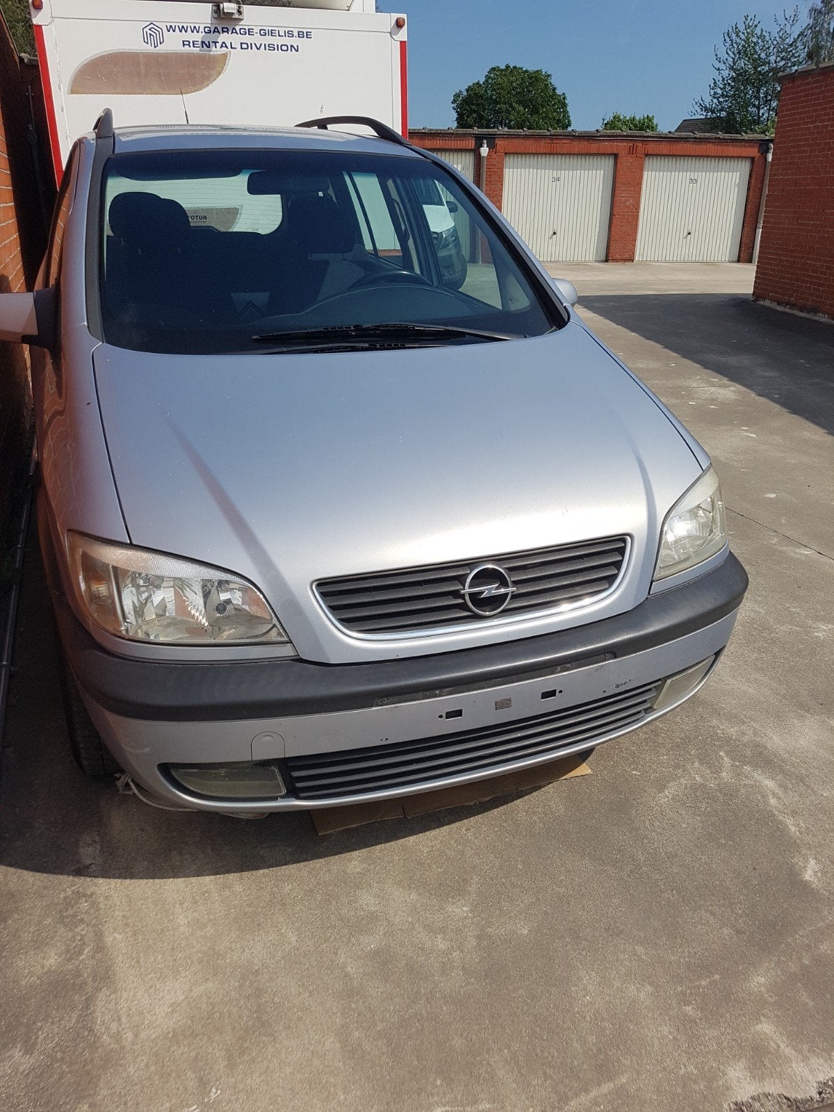 Opel Safira '99 benzine - Automatic, Auto's, Particulier, Benzine, Te koop