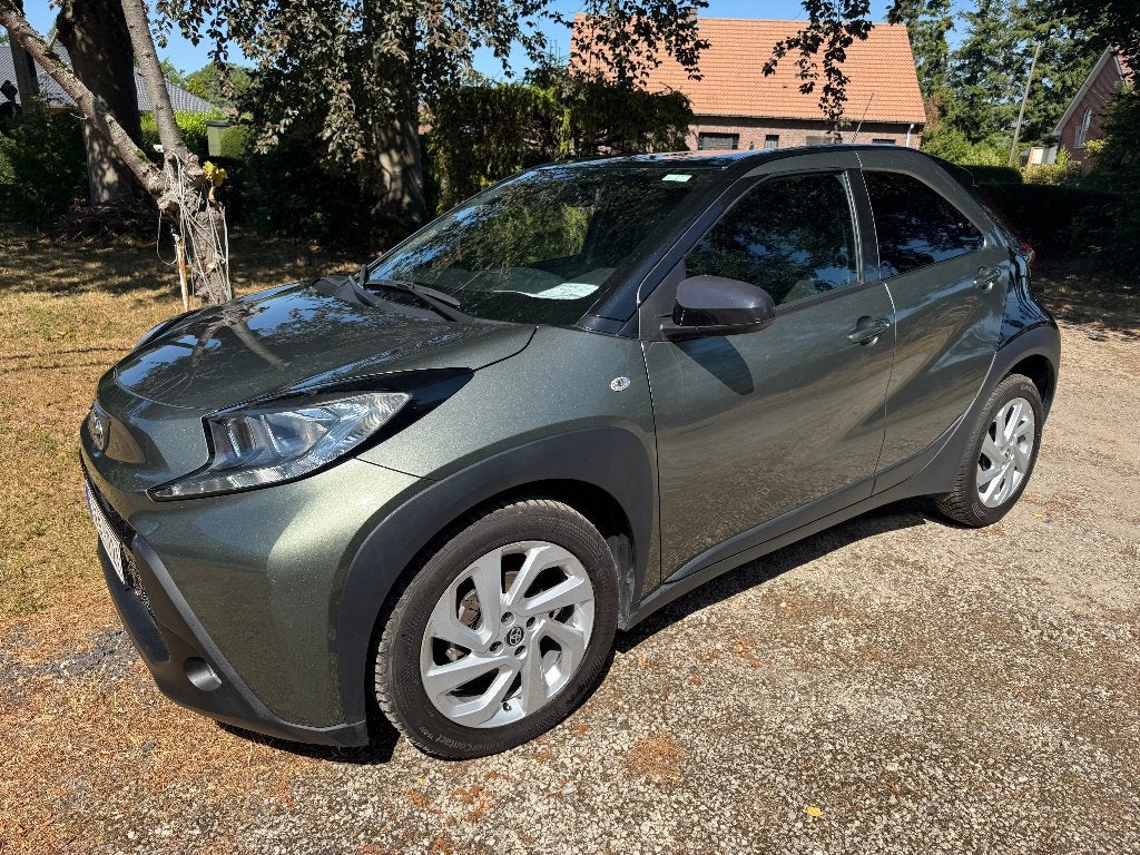TOYOTA AYGO X PULSE AUTOMAAT, Autos, Achat, 998 cm³, Euro 6, https://public.car-pass.be/vhr/19890f22-255f-494a-97c5-db4d49d01507