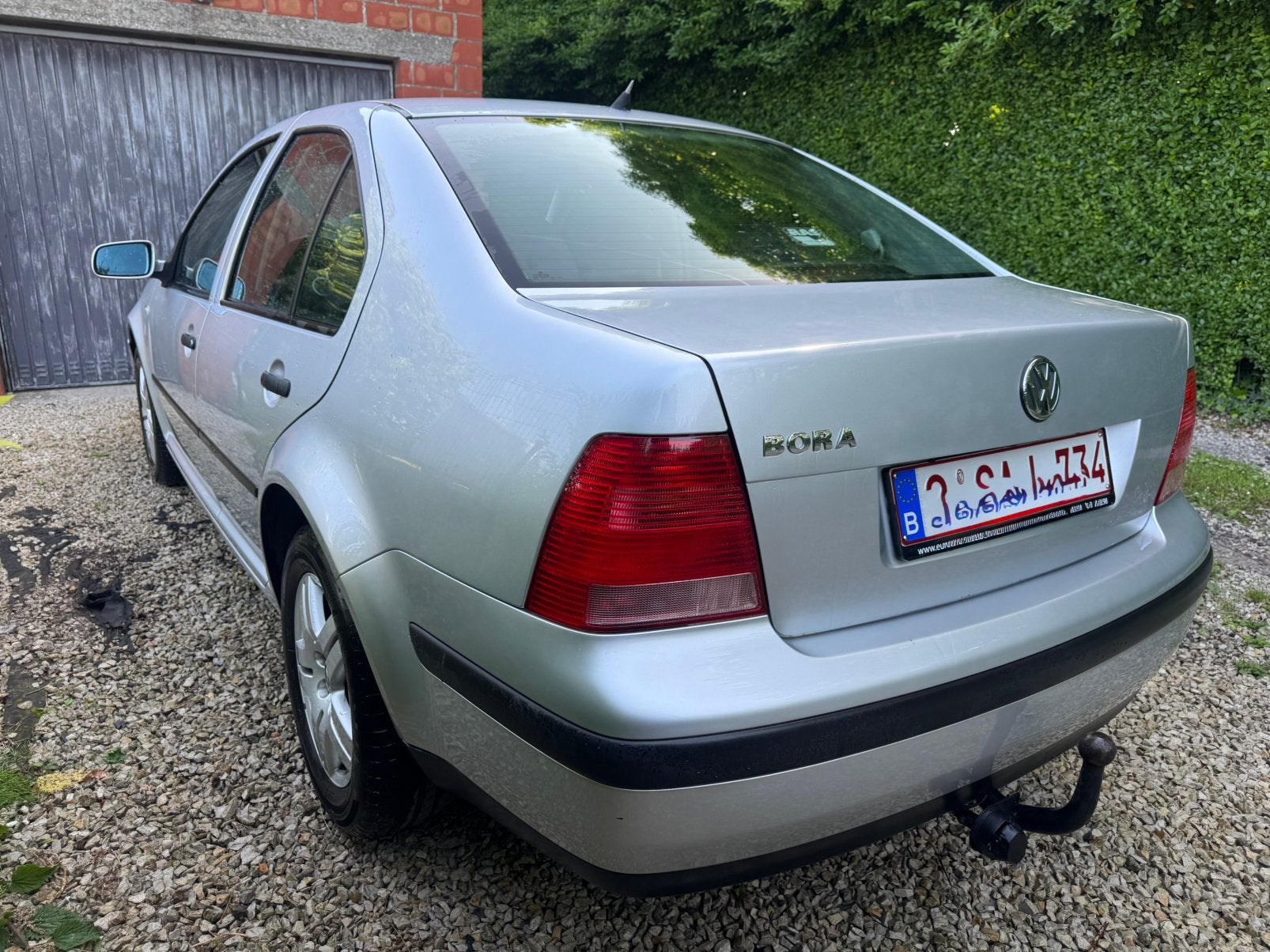 VW Bora 1.6 16V, Auto's, Volkswagen, Bora, Particulier, Euro 3, Handgeschakeld
