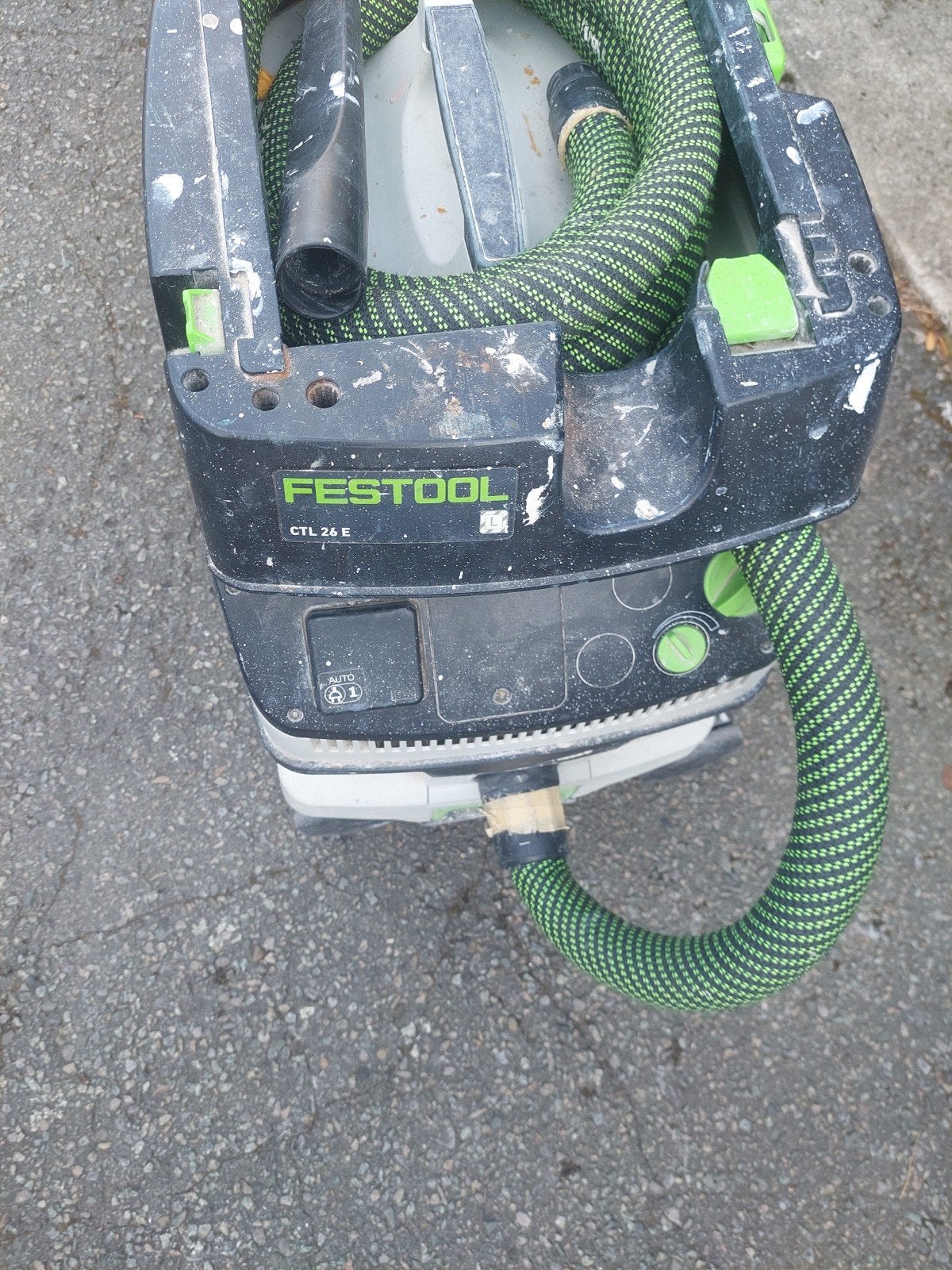 stofzuiger geschikt voor de bouwsector, Doe-het-zelf en Bouw, Reinigingsmachines, Ophalen