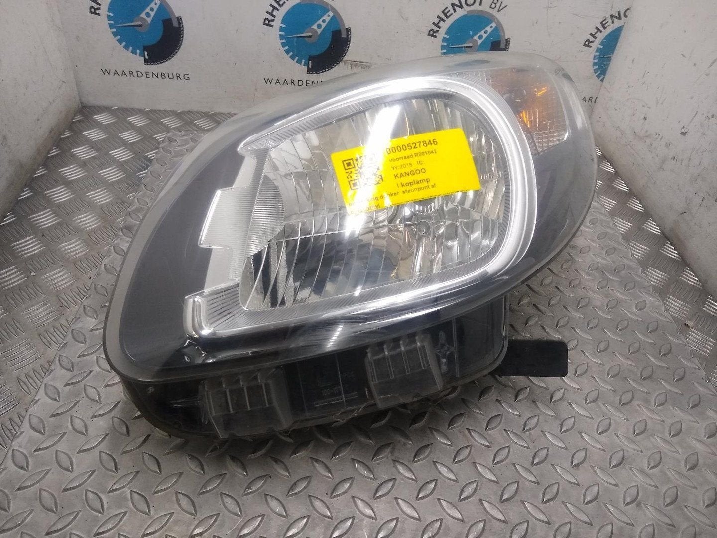RENAULT KANGOO KOPLAMP L 2014, Enlèvement ou Envoi, Utilisé, ARN reconnu