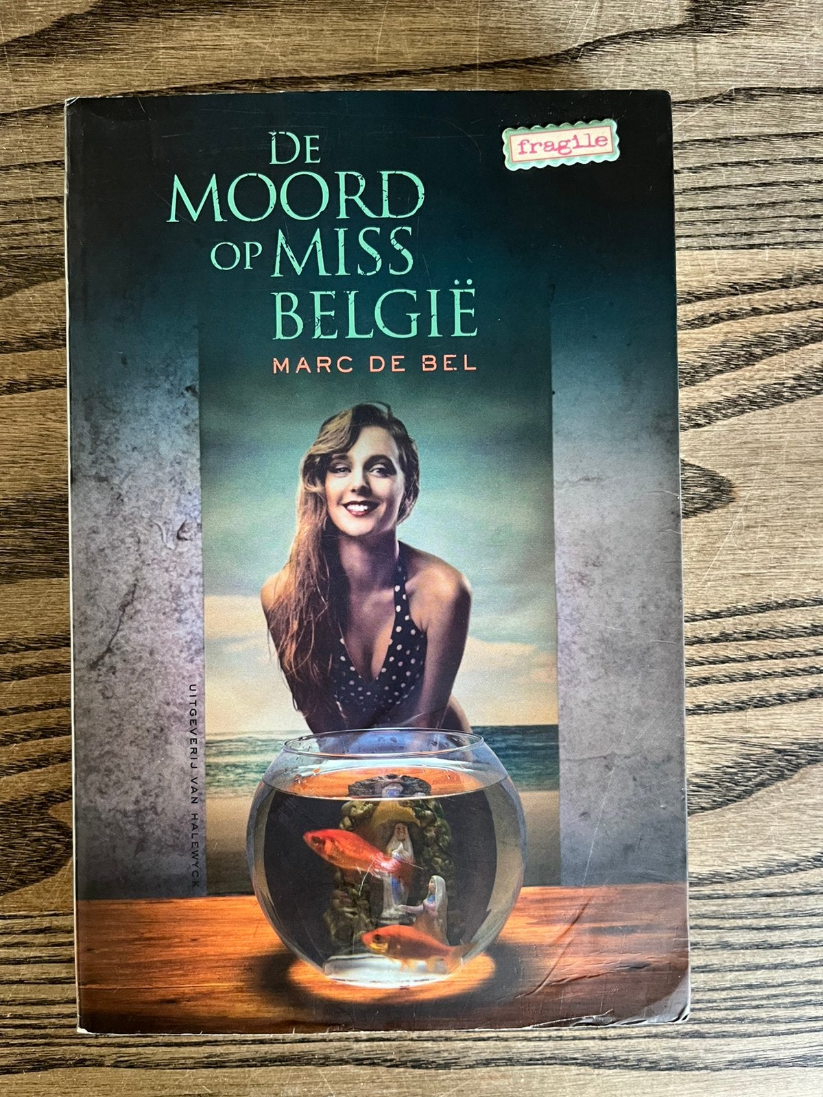 Marc De Bel, Boeken, Ophalen, Zo goed als nieuw