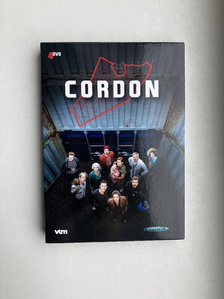 Cordon (Seizoen 1) (DVD), Enlèvement ou Envoi, Comme neuf, Thriller, Coffret