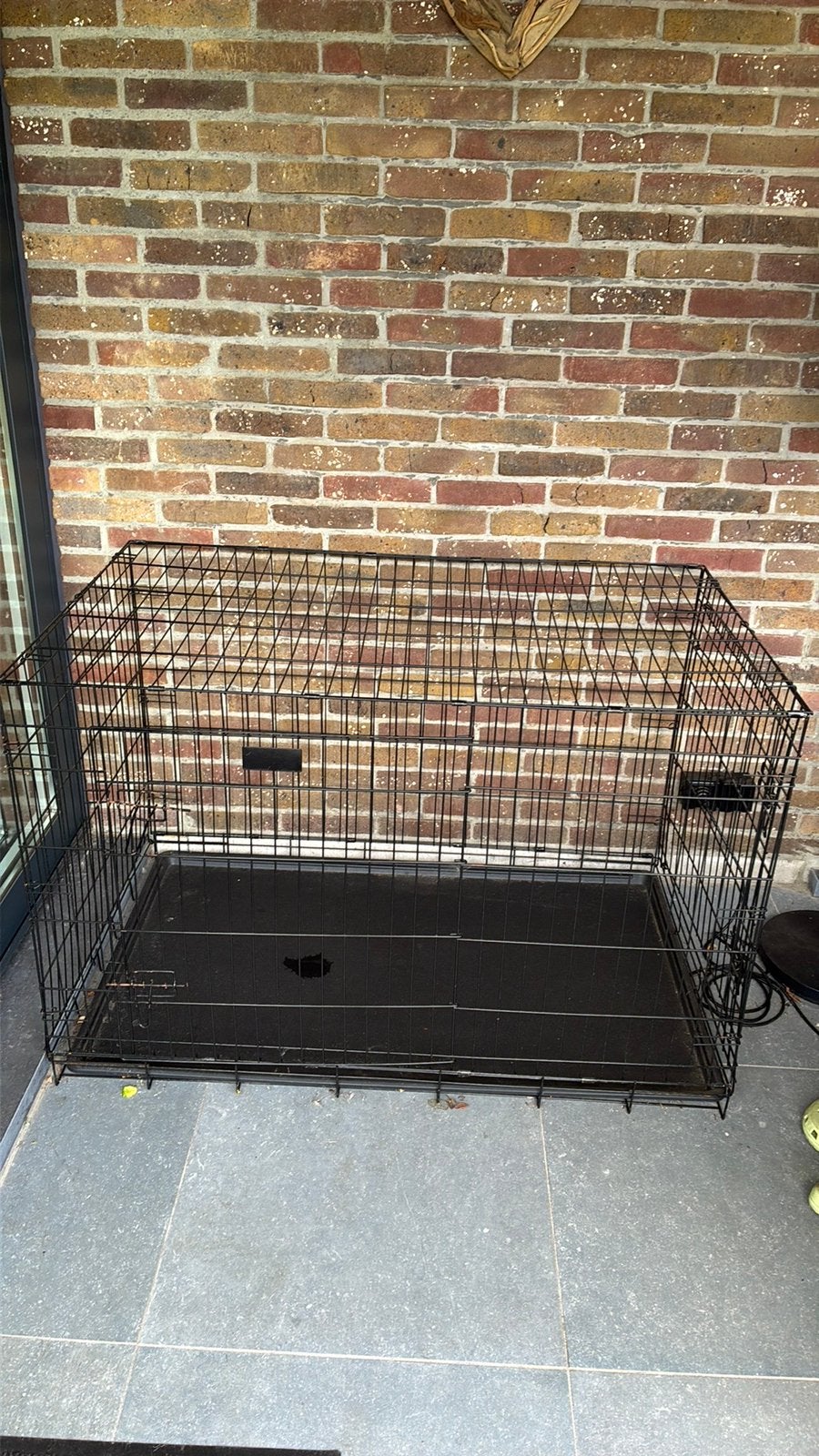Bench zwart grote hond, Dieren en Toebehoren, Ophalen, Zo goed als nieuw